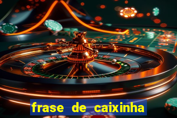 frase de caixinha de natal